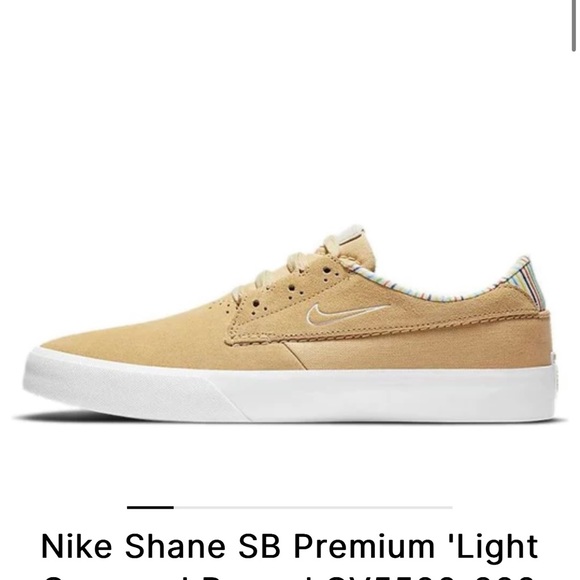 Nike Shane SB Premium 'Light Orewood Brown' CV5500-200 - Picture 3 of 3